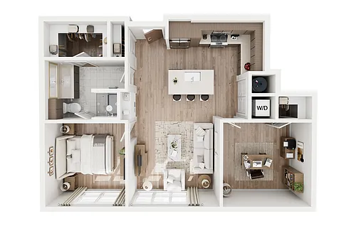 Floor plan L