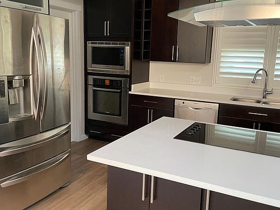 open concept kitchen