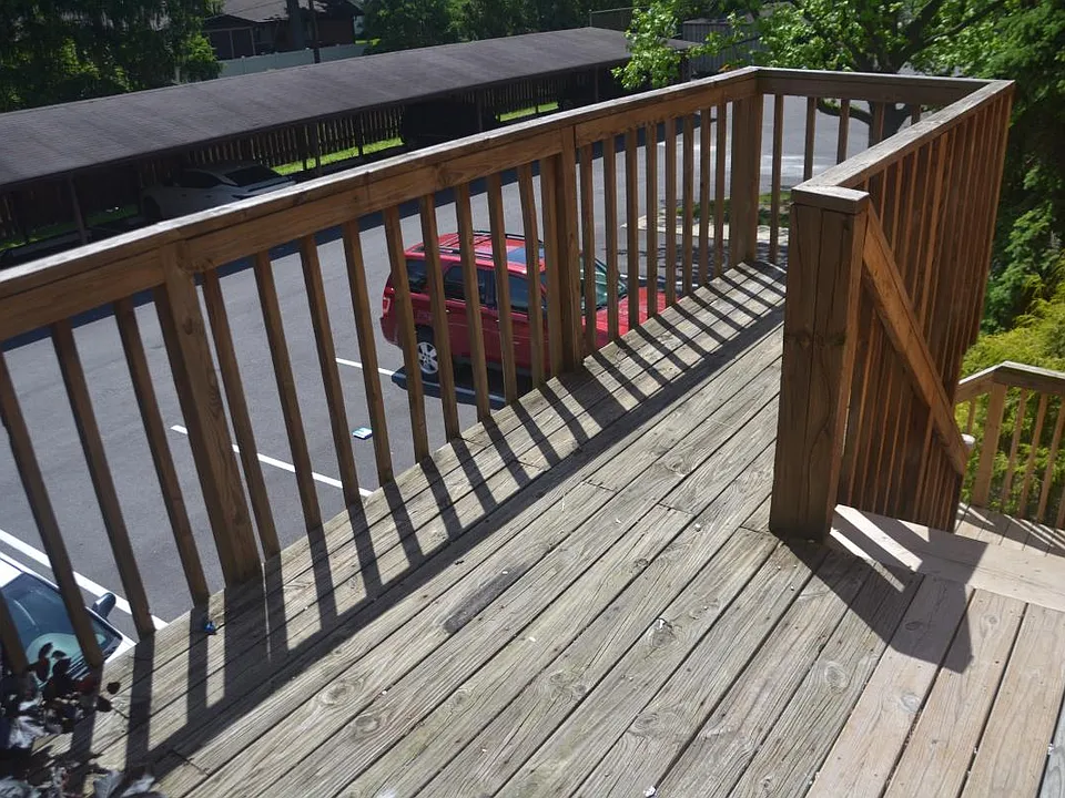 Deck for the Front Door