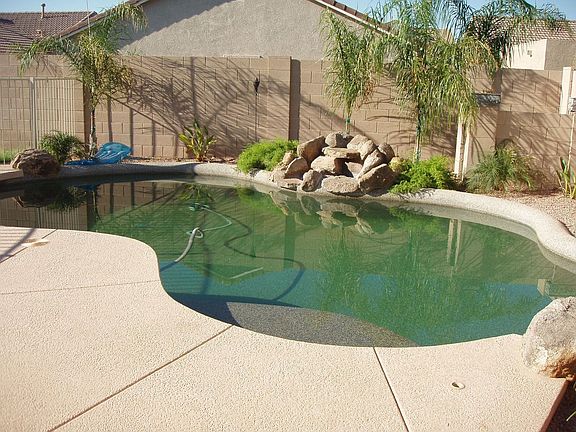 Salt Water Pebble Tec Pool