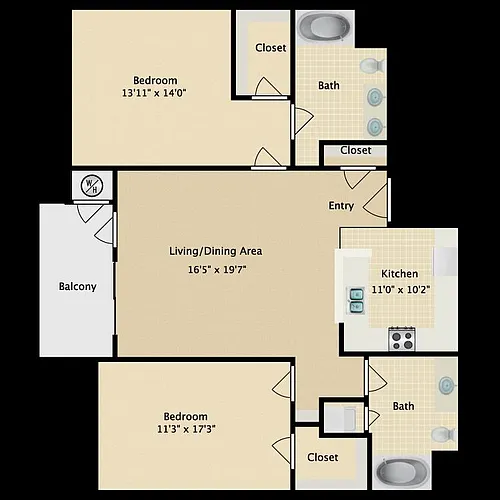 Floor plan PORTOFINO