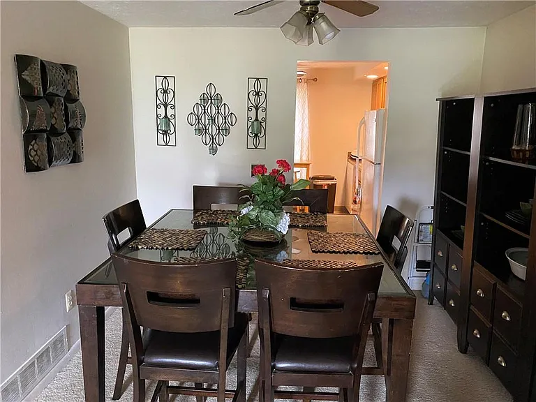 Current dining room