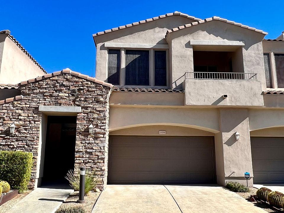 Front exterior and garage