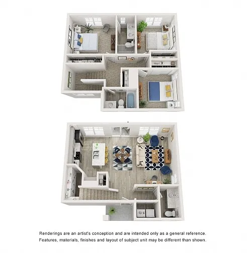 Floor plan Ocotillo