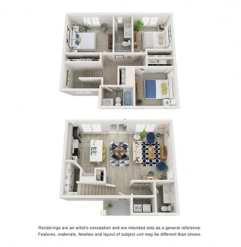 Floor plan Ocotillo