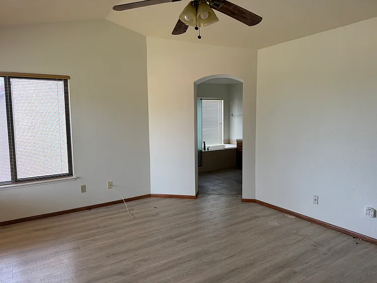Master bedroom