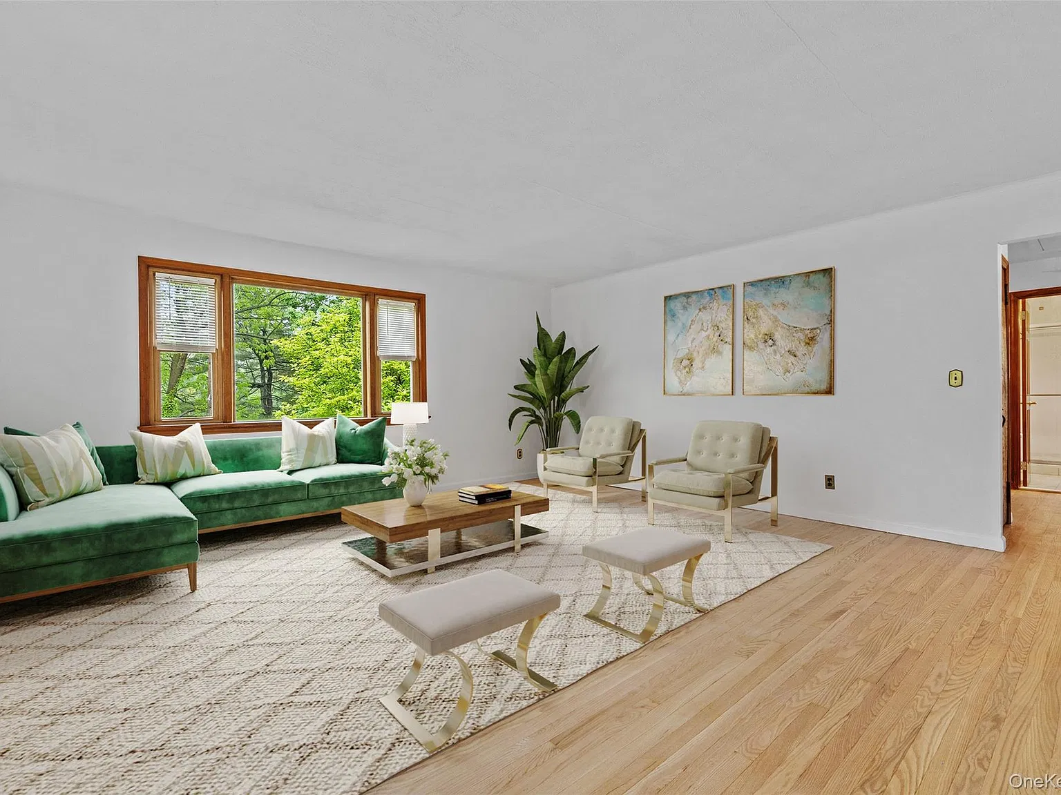 3 bed, 1.0 bath, 1100 sqft, $3,675 — Photo 3
