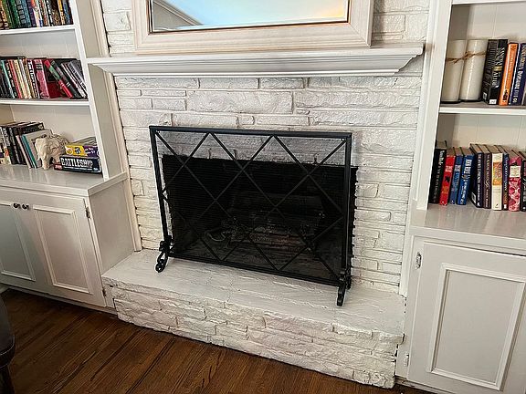 Den Fireplace 