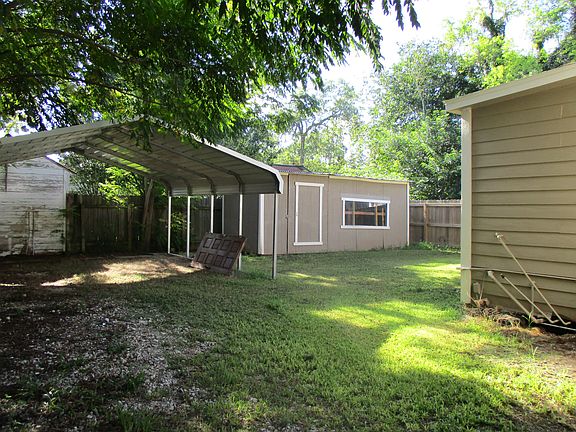 New Carport and storage shed