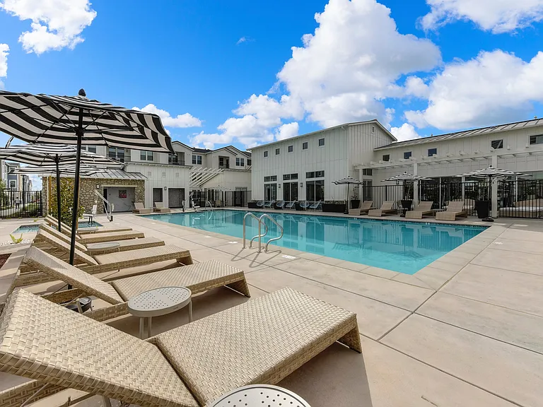 Pool Lounge Area