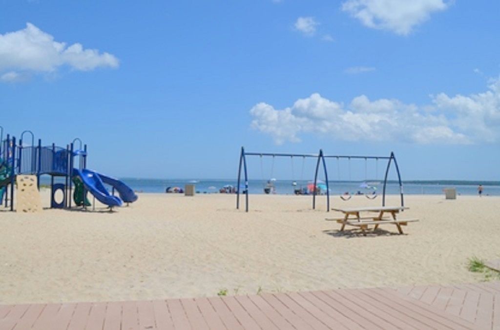  Jamesport Bay Beach Has Playground, Gazebo, Restrooms