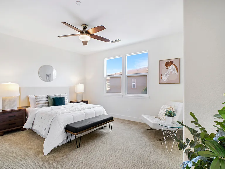Master bedroom