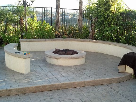 fire pit