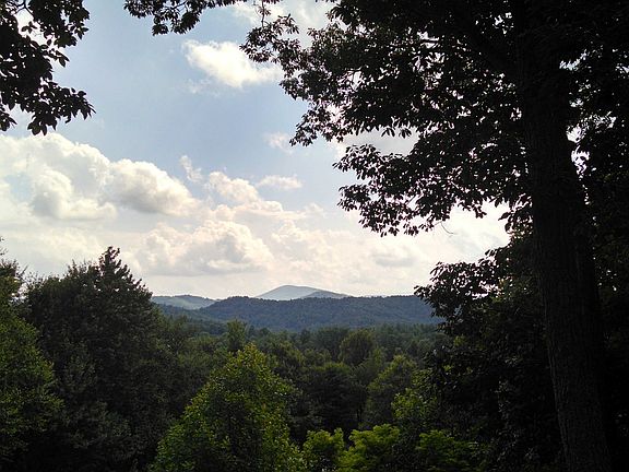 View front deck