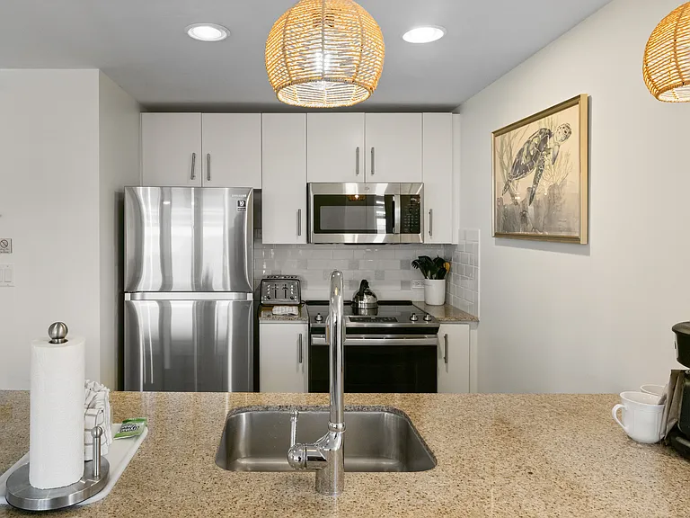 Updated kitchen
