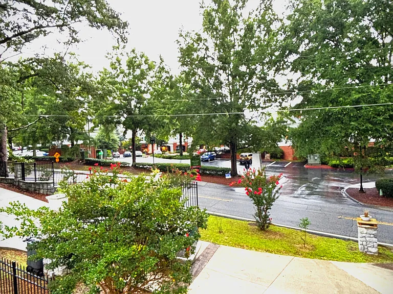 View from office