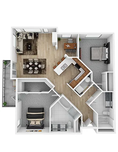 Floor plan B5