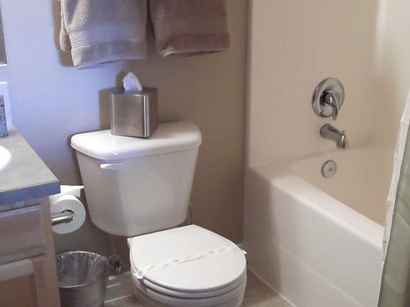 Guest bathroom.shower/tub