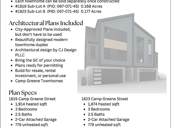 4th image of 1819 & 1823 Camp Greene St