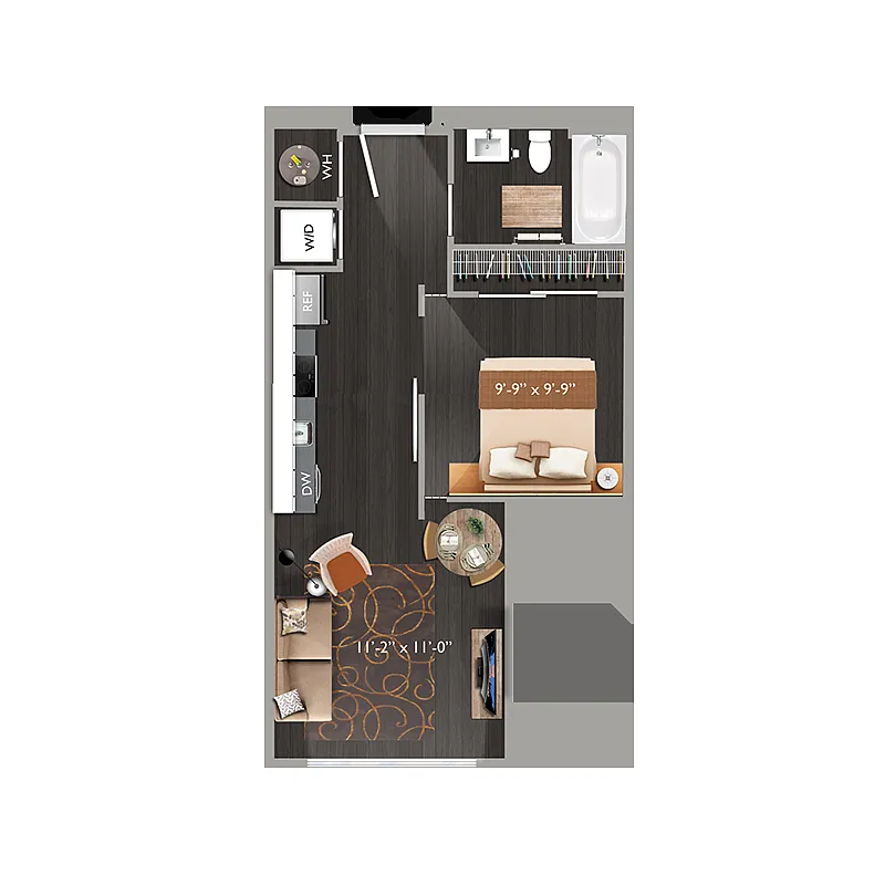 Floor plan S1