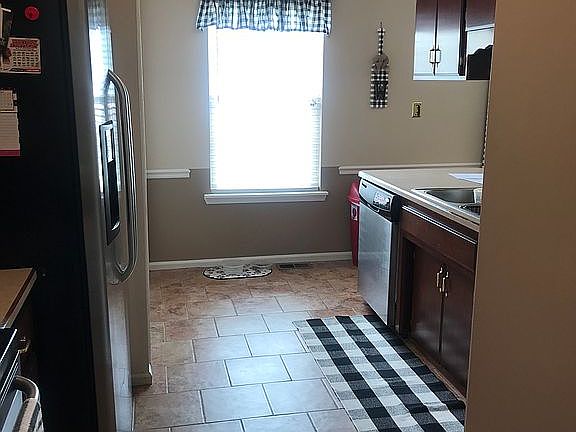 Kitchen from hallway entry