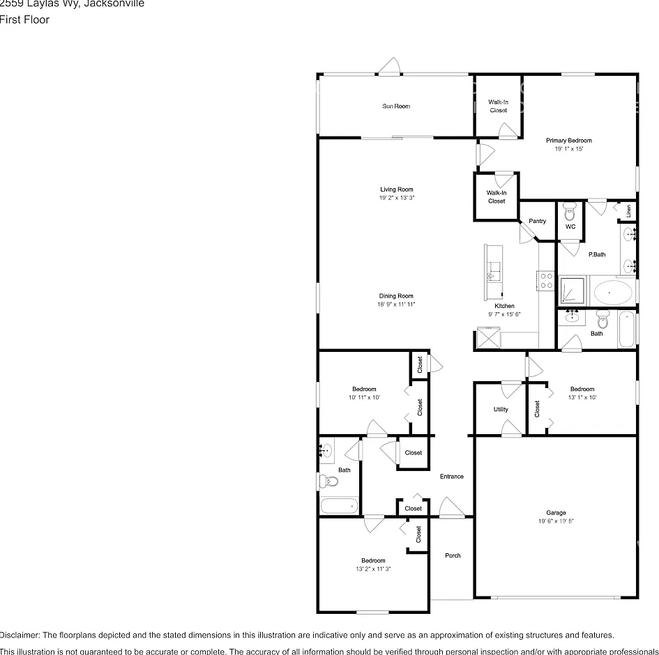 2559 Laylas Wy Jacksonville, FL 32218 — Photo 2