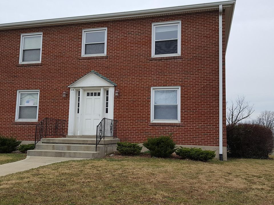 front of building