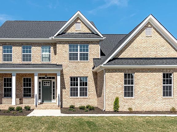 Arts and Crafts Brick Front Architectural Style