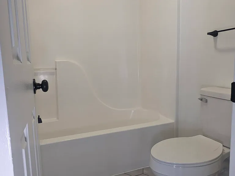 Main bathroom area