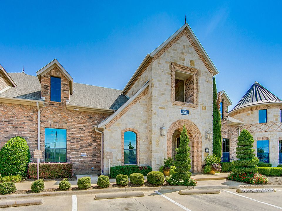 Exterior of Leasing Office at Enclave on Golden Triangle Apartments