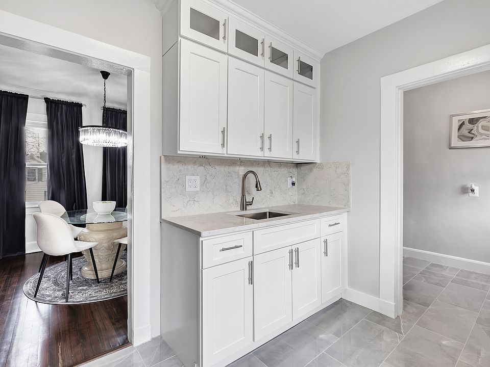 Kitchen which is next to the Dinning room