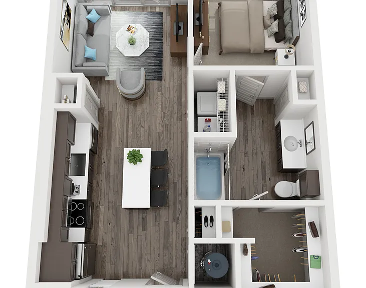 Aspen at Mercer Crossing — Photo 37