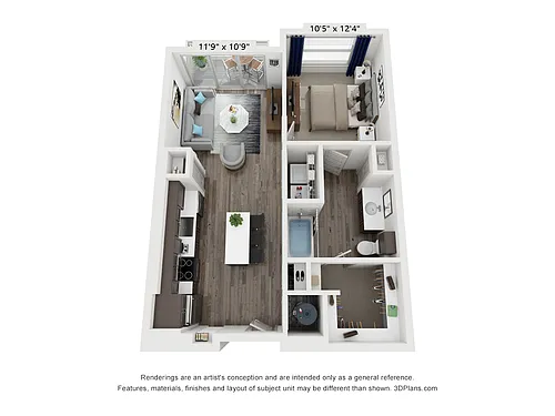 Floor plan A1