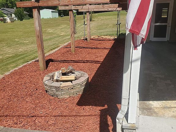Firepit area