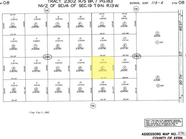 0 Matra Ave, Rosamond, CA 93560