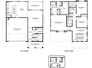 Plan 1 Plan, Price Manor, Mesa, AZ 85201