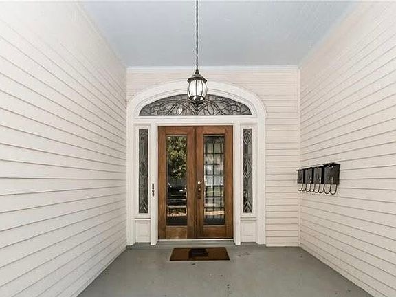 Front entrance. There is also a back entrance from the parking lot.