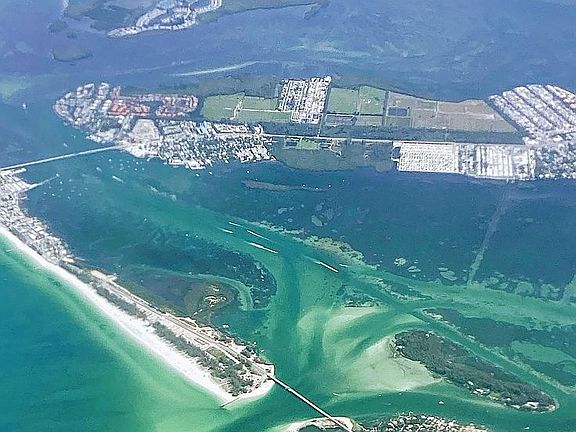 Aerial of fantastic location