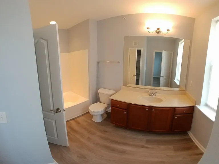 Master Bathroom with Window