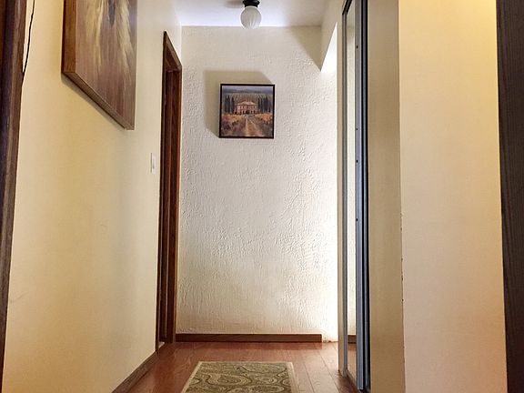 upstairs hallway