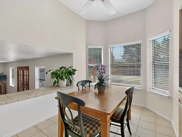 Breakfast Nook Before Rebuild 1