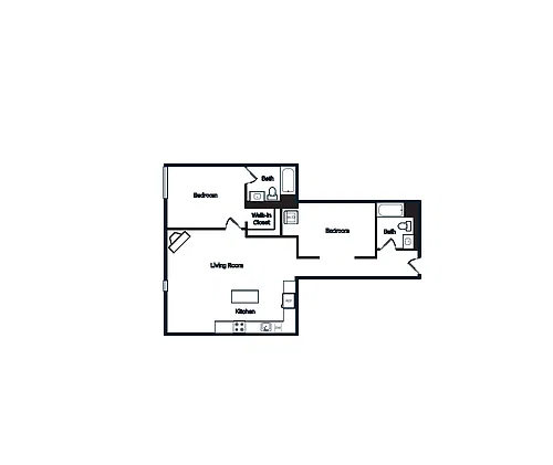 Floor plan B7