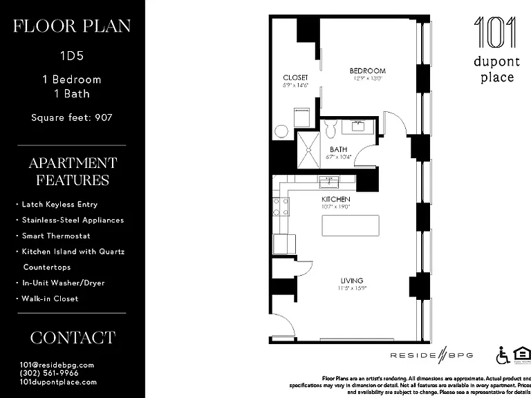 101 dupont place — Photo 23
