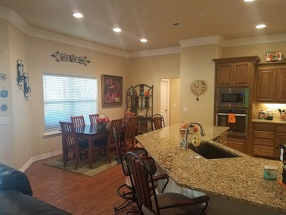 Dining and Kitchen Open 