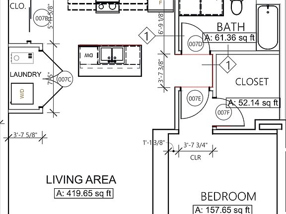 2nd image of 3776 E Hammond Ave #7