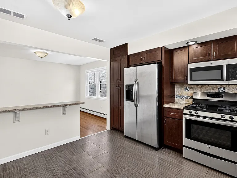 Stainless Steel Appliances and Plenty of Cabinet Space