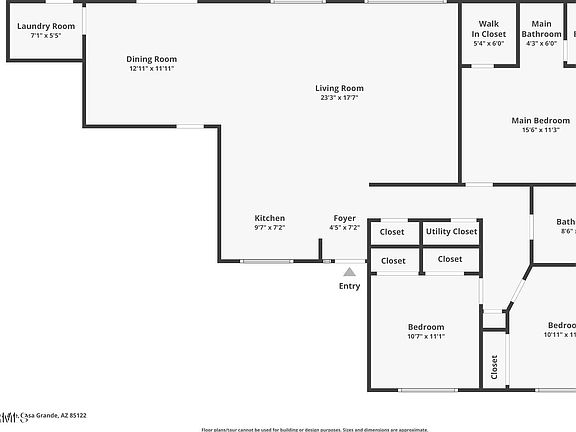 2nd image of 1160 E CORDOVA Avenue