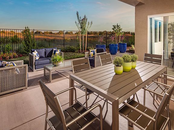 Covered patio
