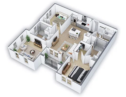 Floor plan B4