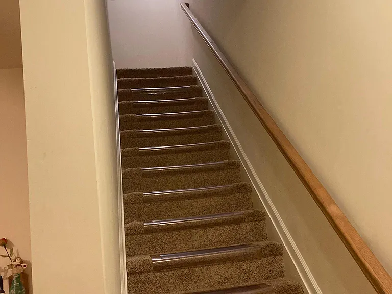 Stairs to second floor